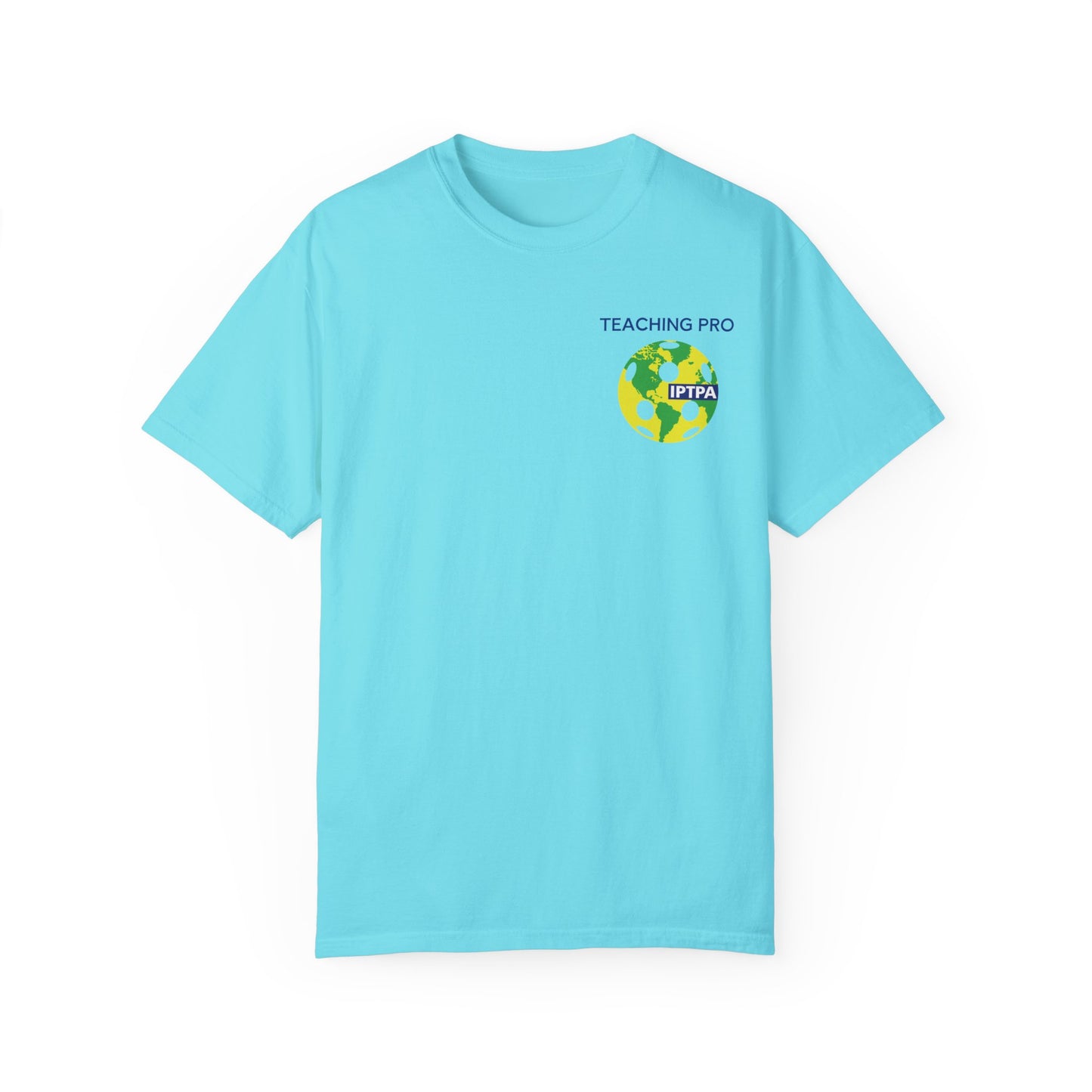 IPTPA Teaching Unisex Garment-Dyed T-shirt - can customize name either side