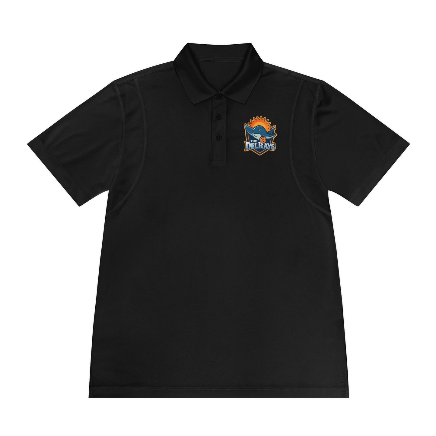 The Del Rays - Men's SPF 40 Performance Sport Polo - Add name