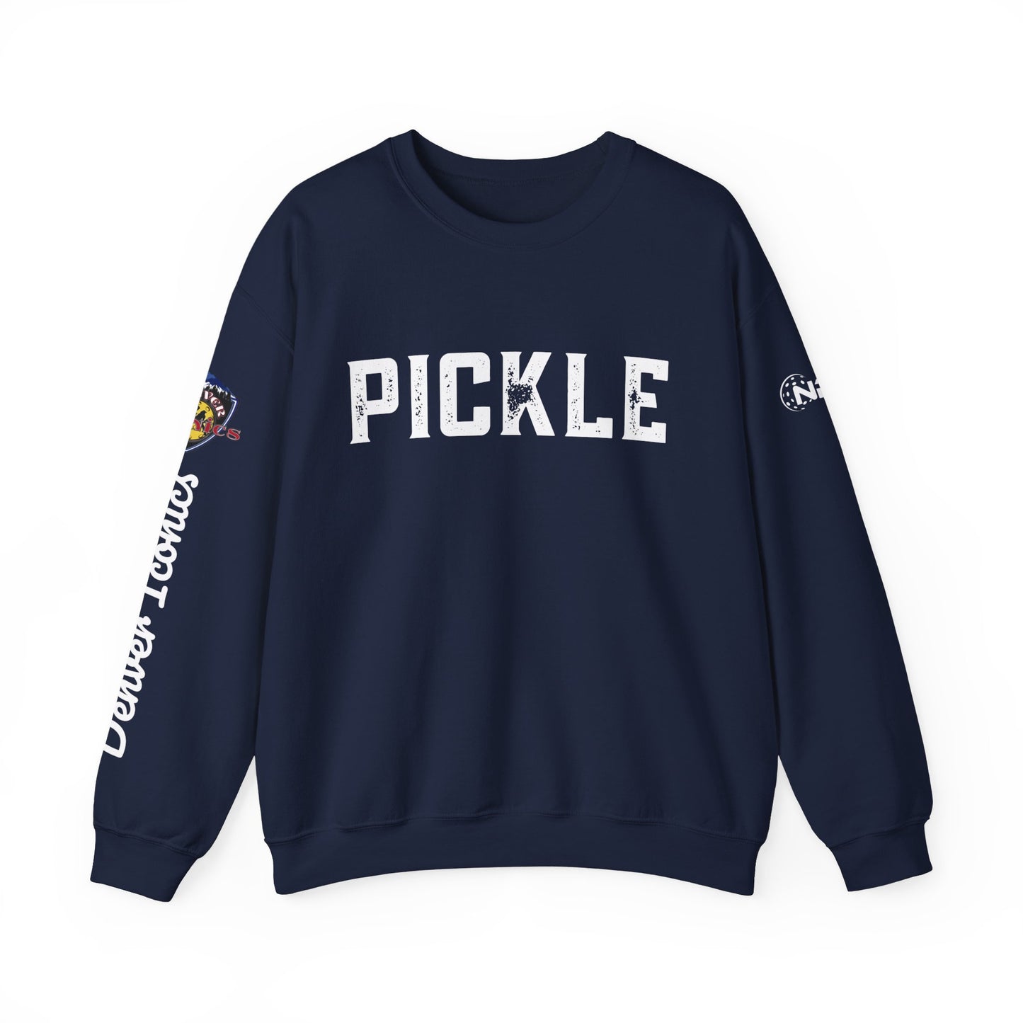 Denver Iconics PICKLE - Customize Crew - Logos on sleeves