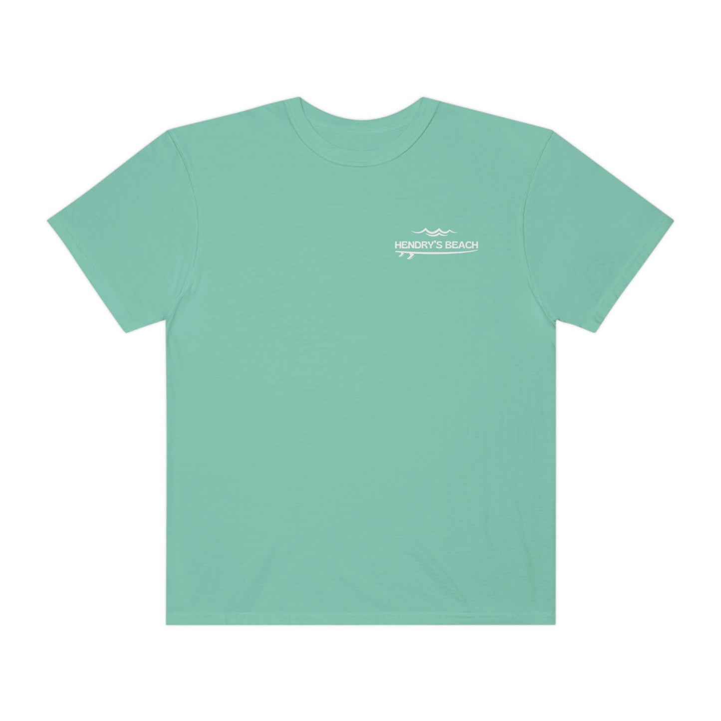 Santa Barbara Hendry’s Beach T-shirt - Comfort Colors- oversized fit