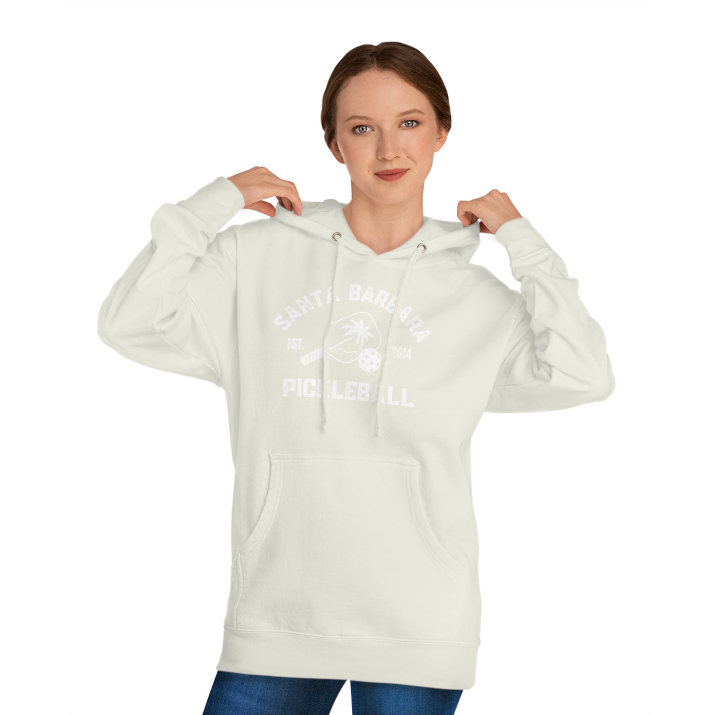 Santa Barbara Pickleball - NEW Hoodie Sweatshirt