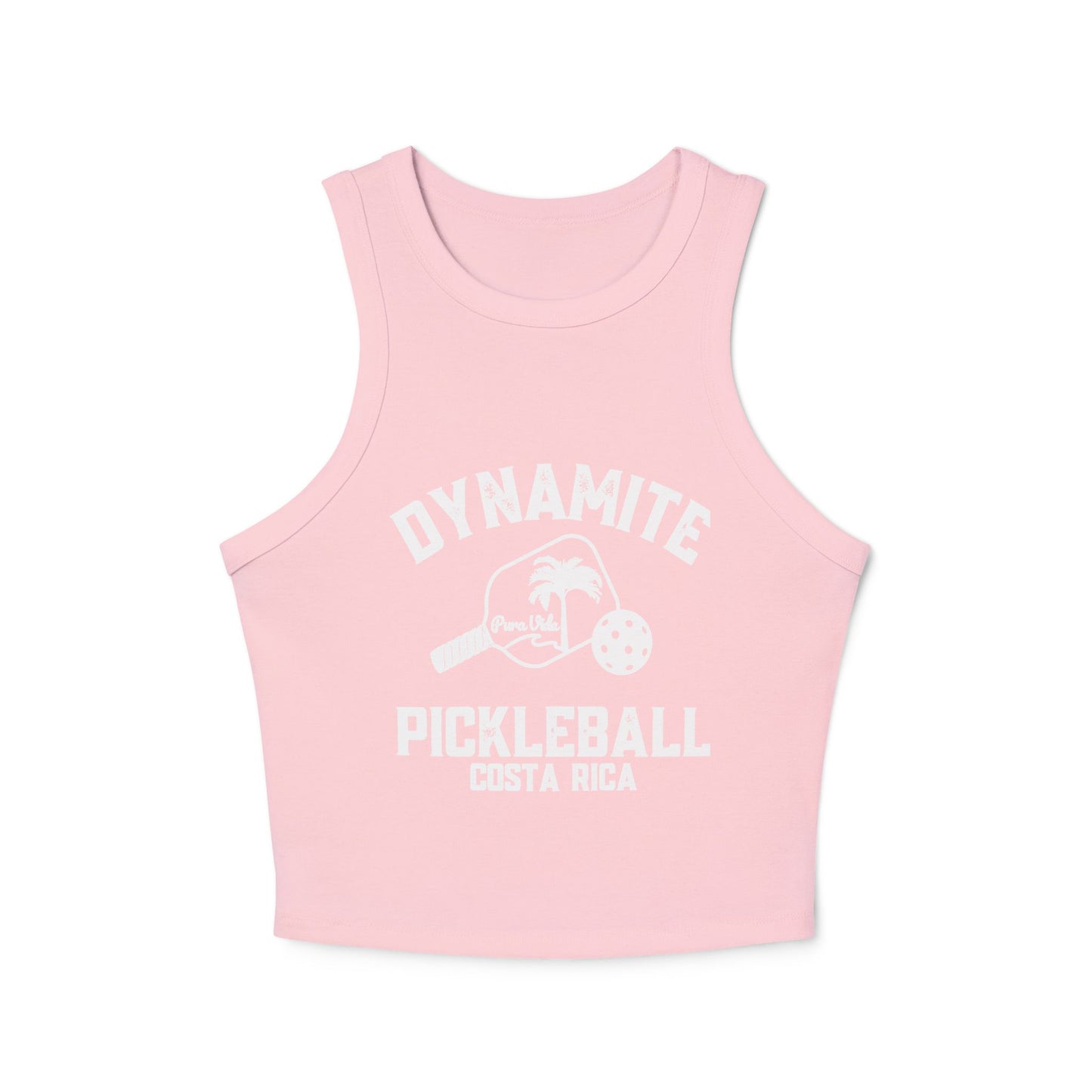 Pura Vida Dynamite Pickleball Racer Tank Top for Active Women