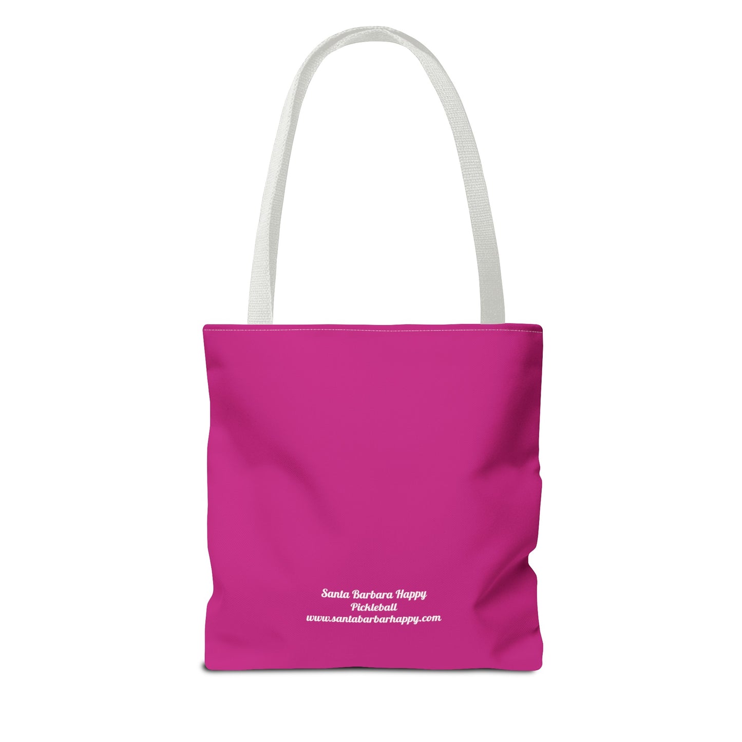 Santa Barbara Pickleball Bag - Hot Pink (can add name on back)