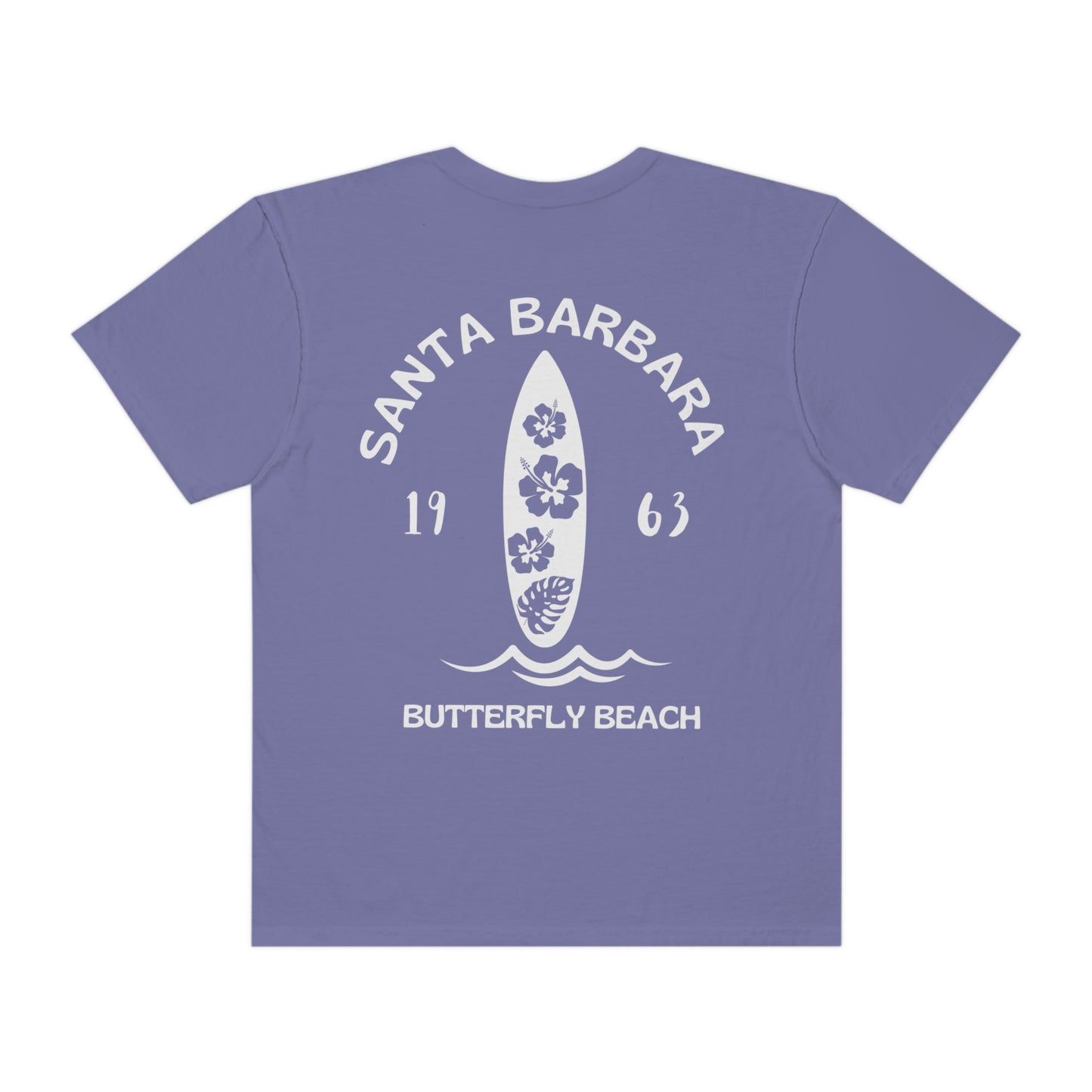 Butterfly Beach T-shirt Comfort Colors- 2 sided design