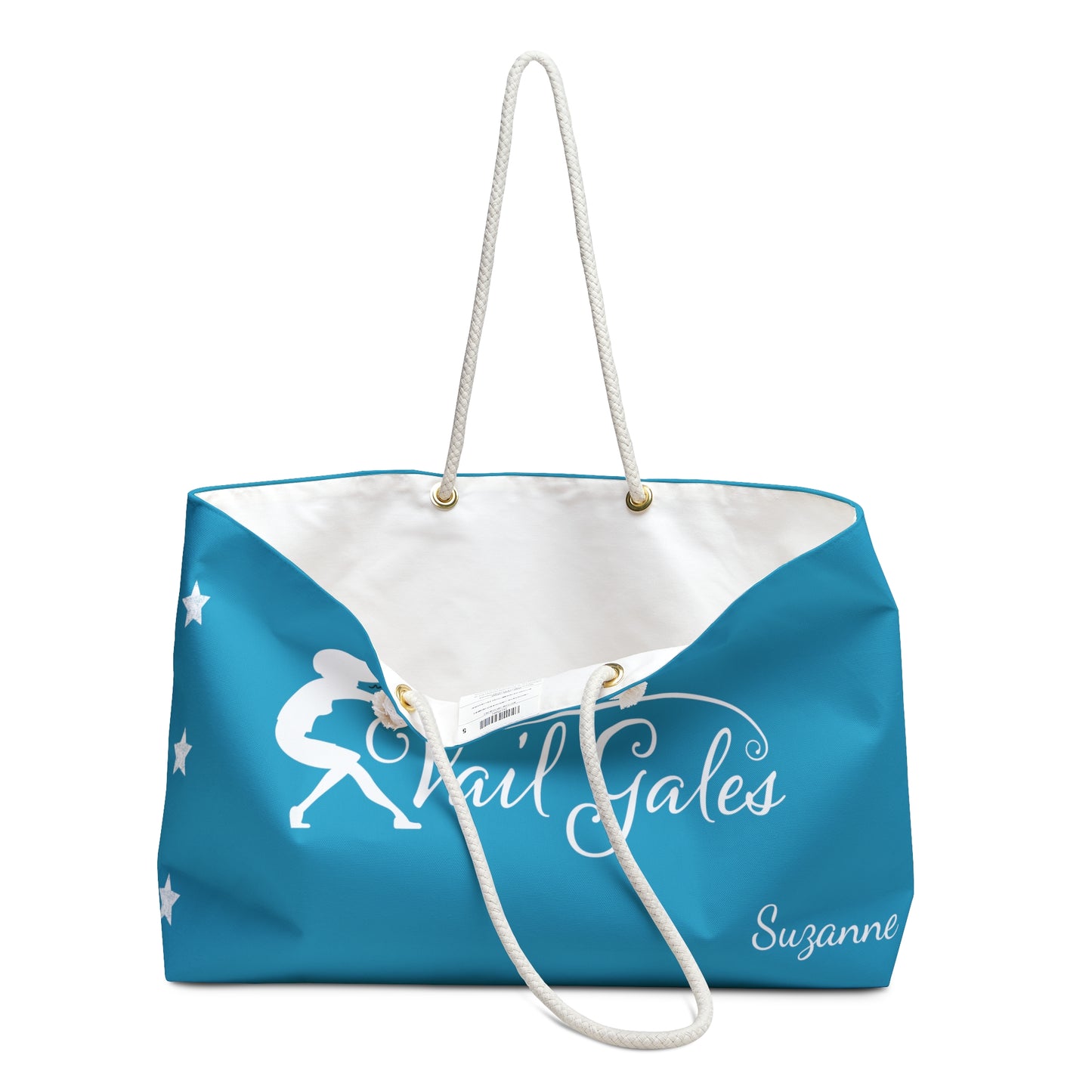 Vail Gales Oversized Pickleball Weekender Bag - personalized