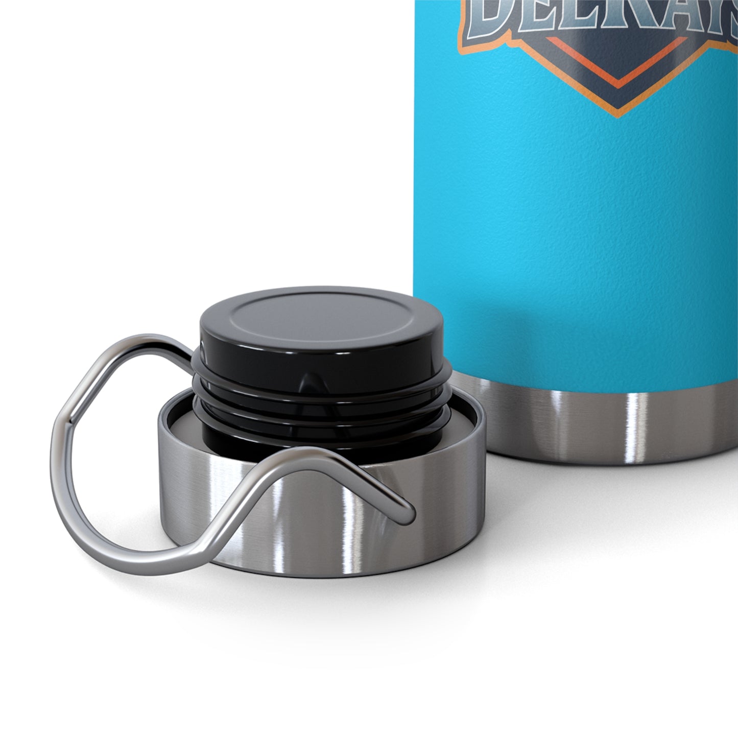 The Del Rays - Copper Vacuum Insulated Bottle, 22oz