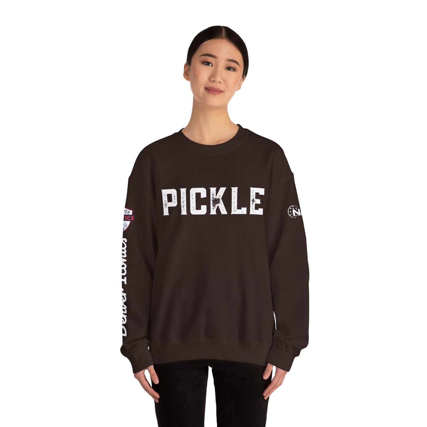 PICKLE/ Denver Iconics sleeve - Customize Crew - add name on back