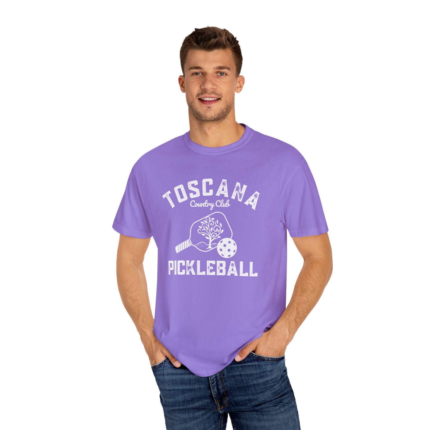 Toscana Country Club - Garment Dyed Unisex T