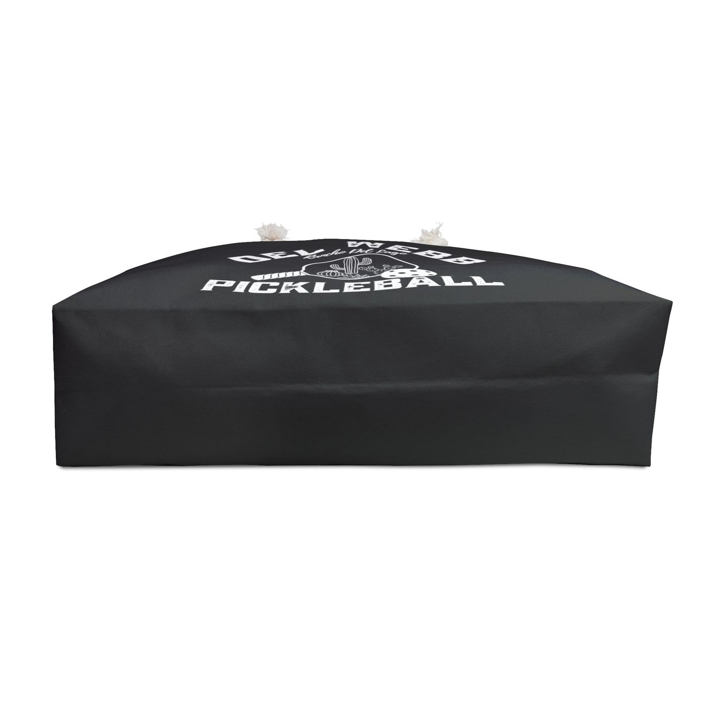 Del Webb Pickleball Weekender Court Bag - can customize w/ name