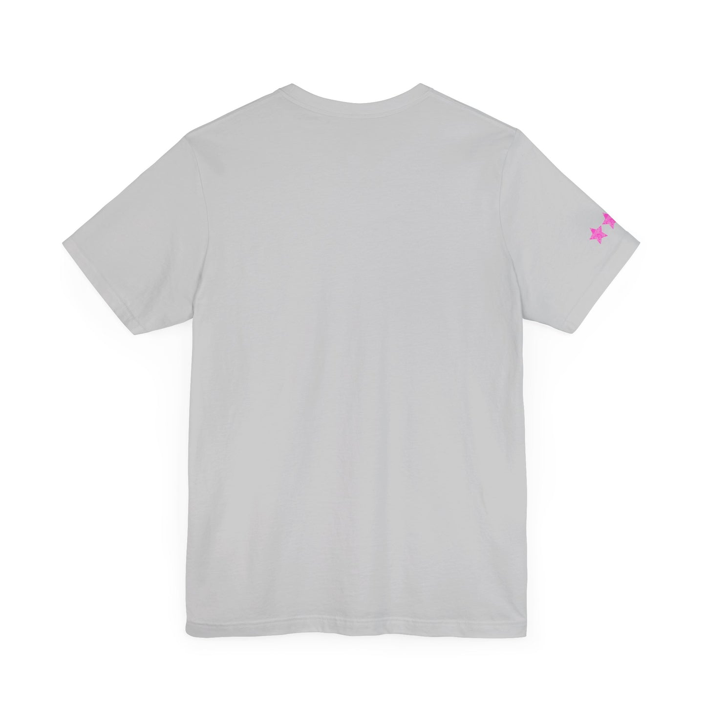 PICKLE distressed NPL Championship Weekend logo - hot pink - Unisex Jersey Short Sleeve Tee (optional add ribbon)