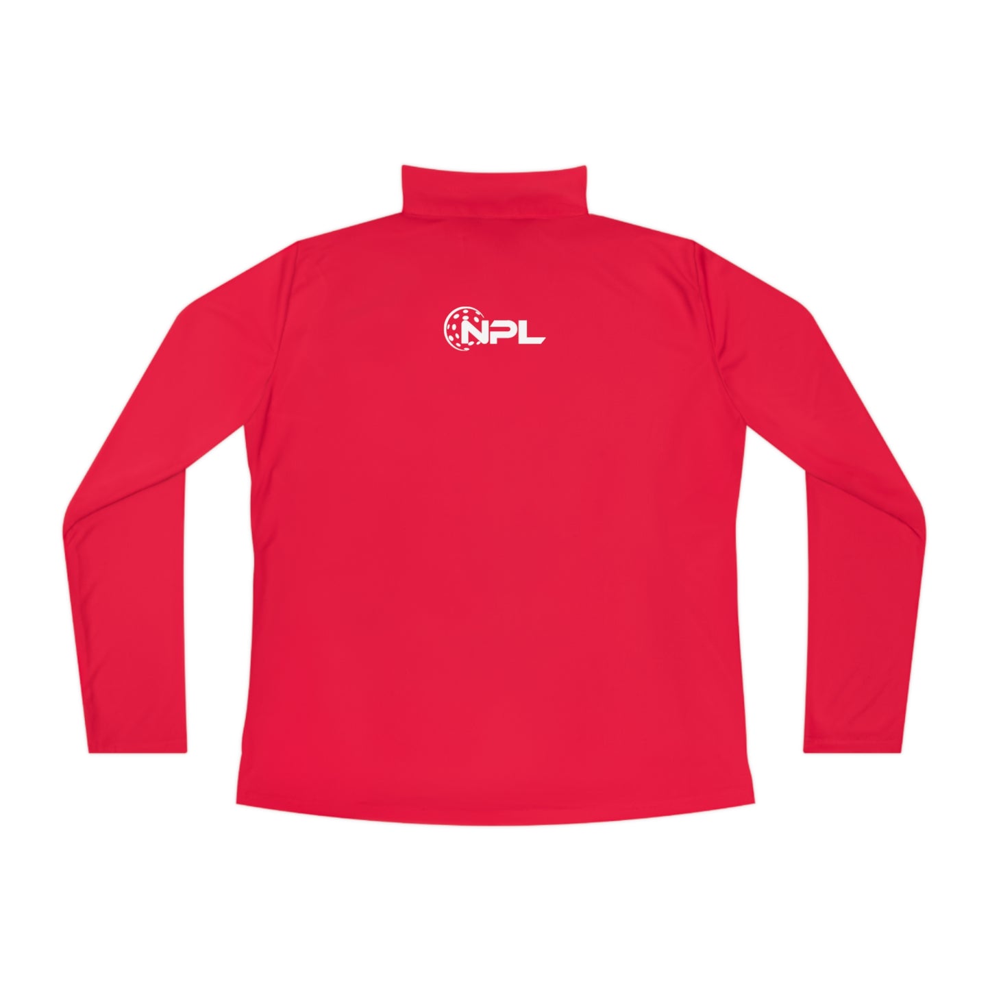 * Coachella Valley Scorpions Ladies Cut -SPF 40, Moisture Wicking, Quarter-Zip Pullover