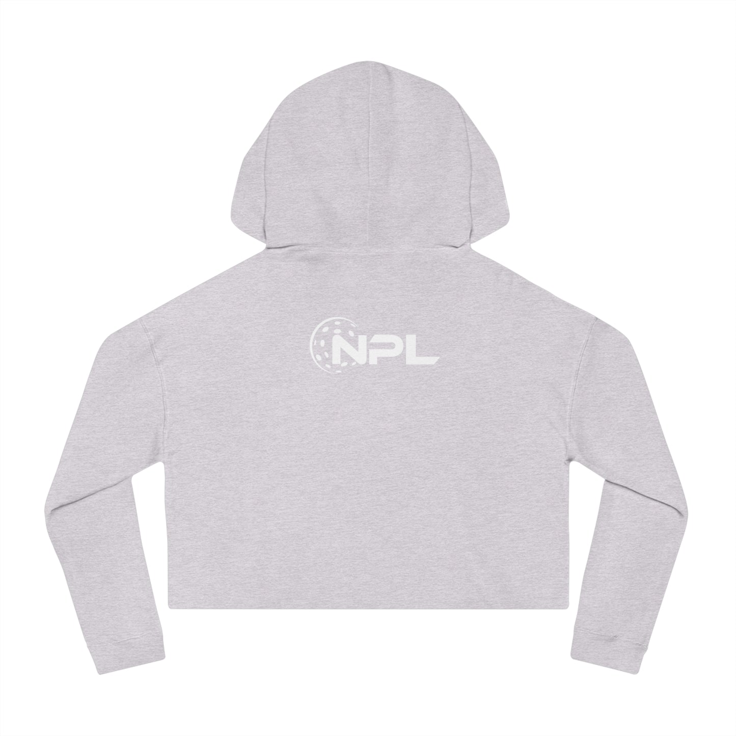 Boca Raton Pickler’s NPL Team -Women’s Cropped Hooded Sweatshirt (can add name on back)