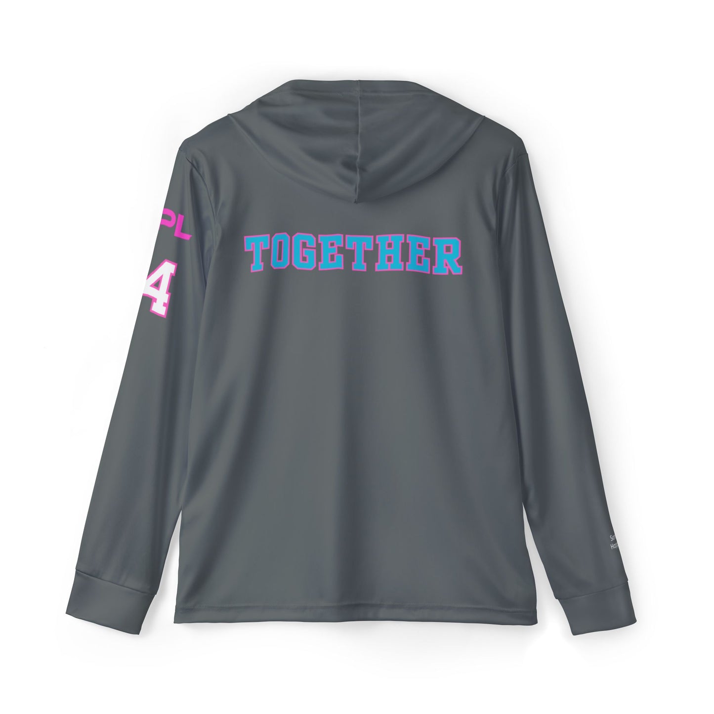 NPL Team Order Boca Picklers Moisture Wicking Hoodies SPF 50