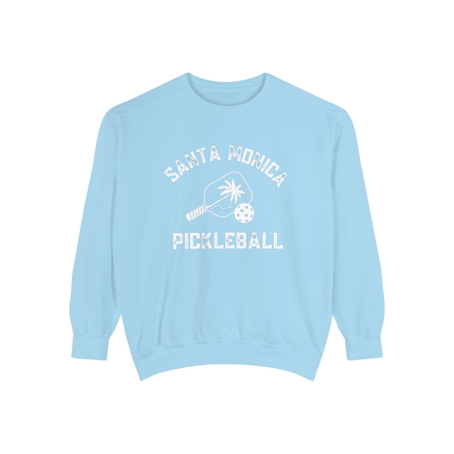 Santa Monica Pickleball Crews - Comfort Colors