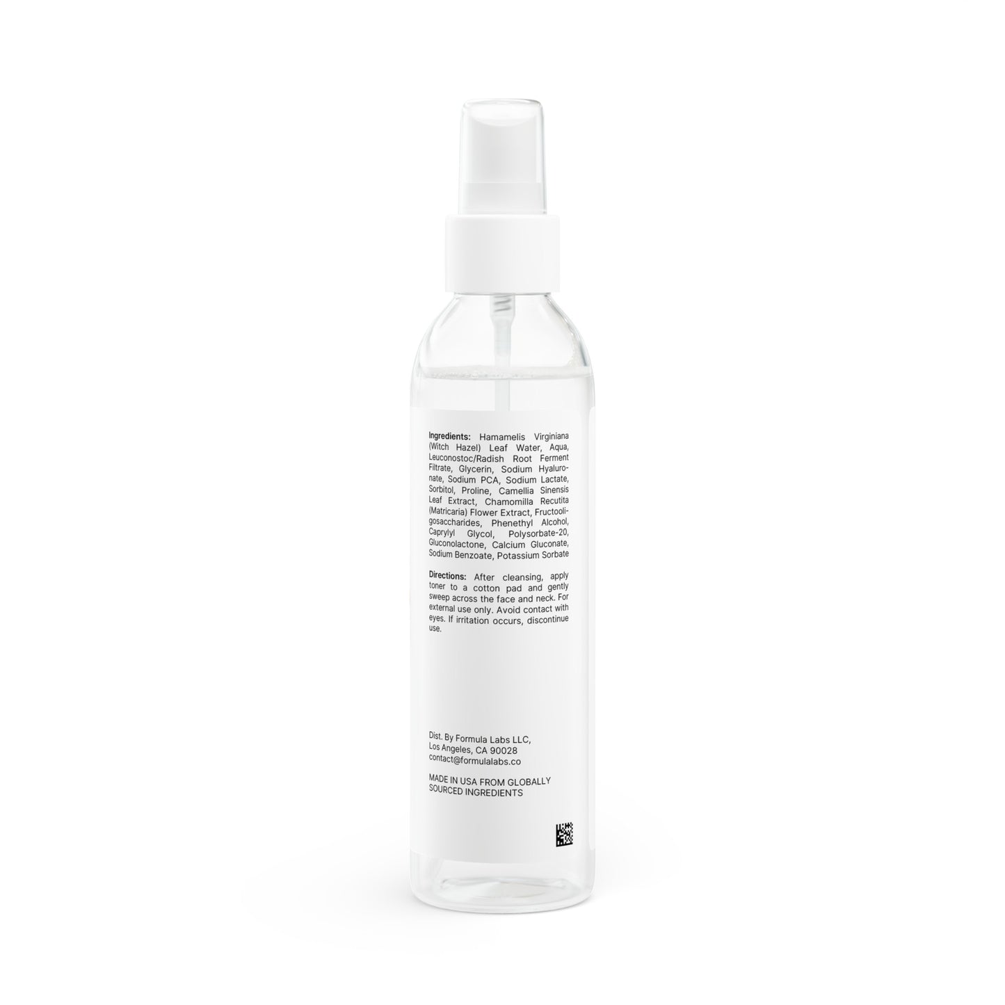 Cathedral Oaks SWELL Pickleballer’s Fragrance Free Hydrating Toner, 6oz