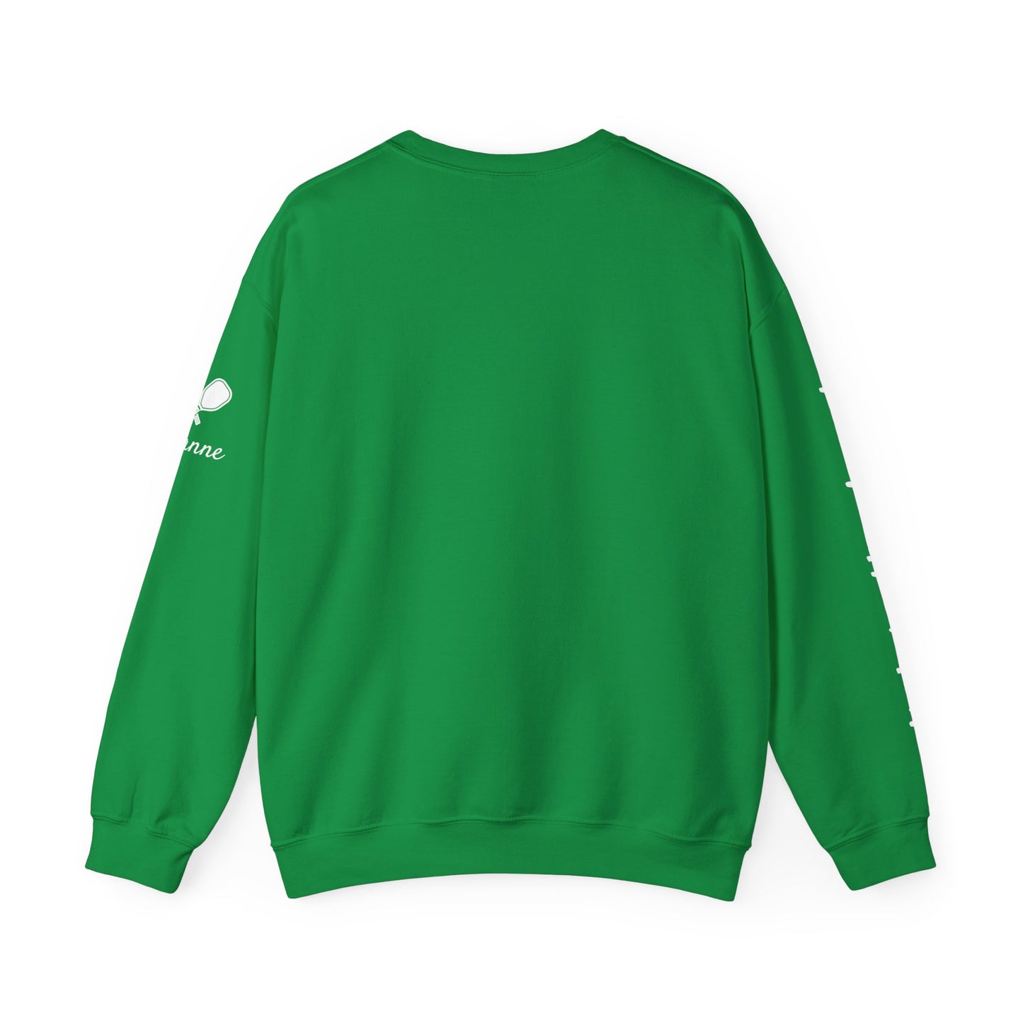 Copy of Del Webb Pickleball Beachy Style - Dink in the Desert - Unisex Crew -ca add name to sleeve with paddles