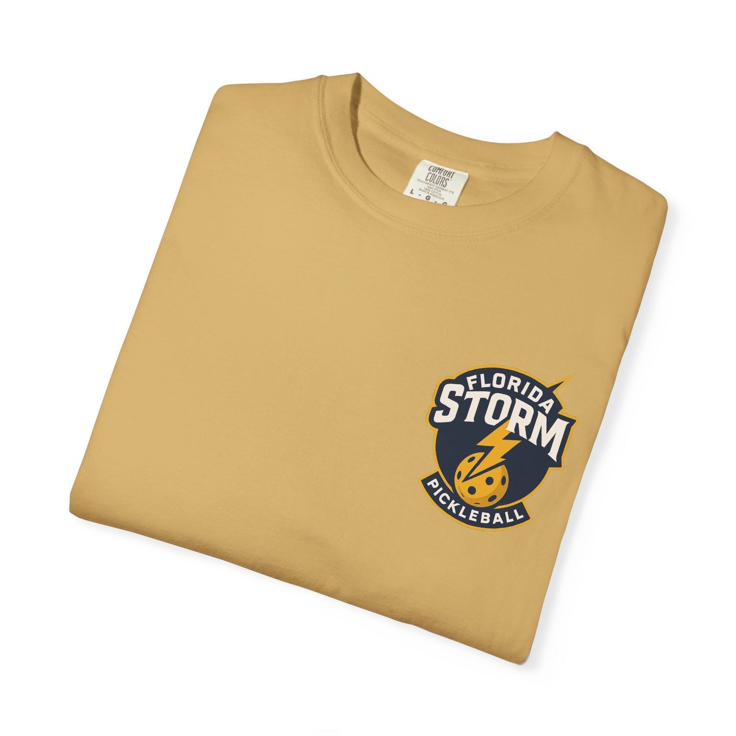 Florida Storm Garment Dyed Unisex T - Add name