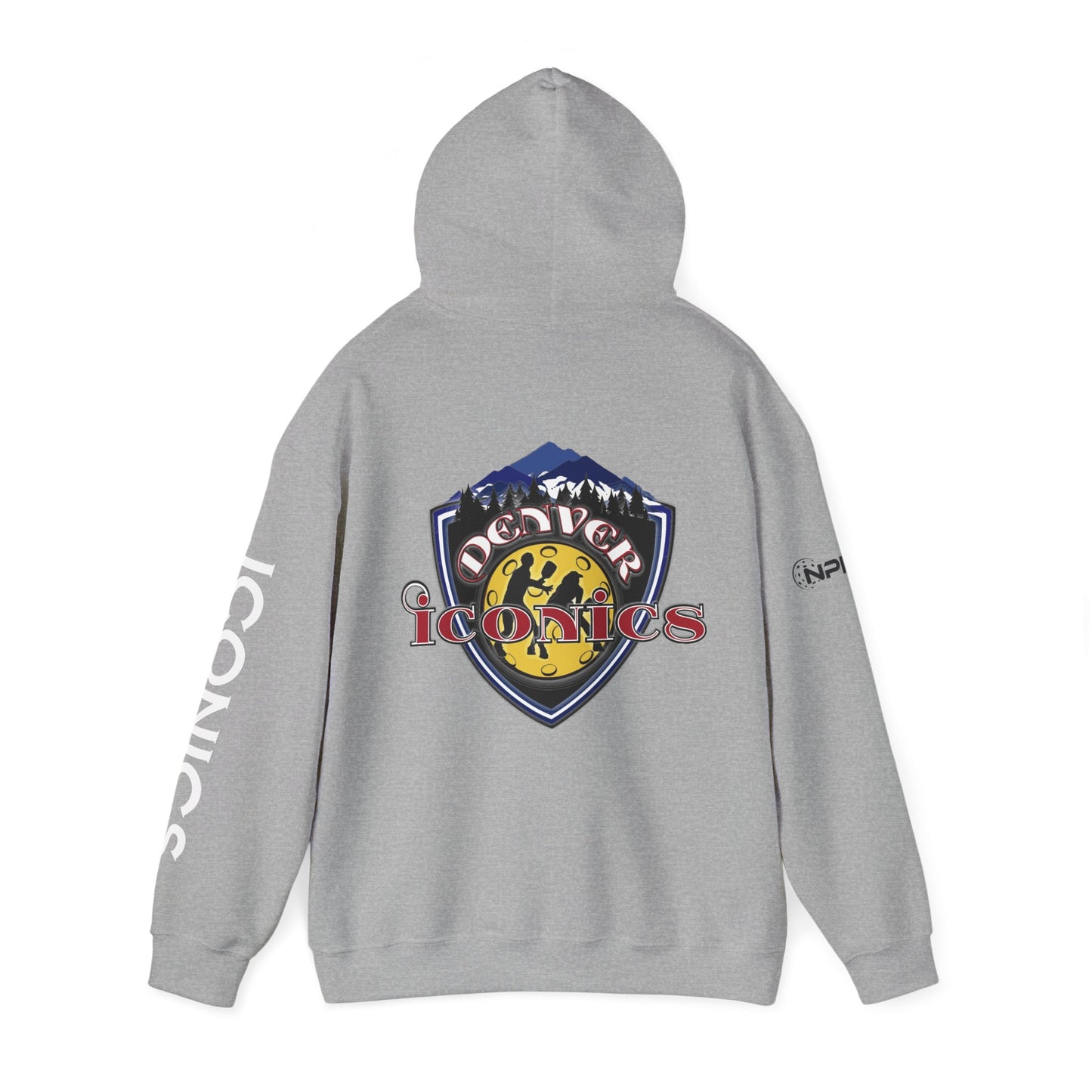 Denver Iconics NPL Team - 4 Sided Design - Unisex Hoodie