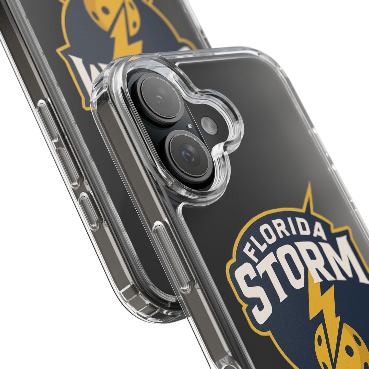 Florida Pickleball Clear IPhone Cases - all phone styles