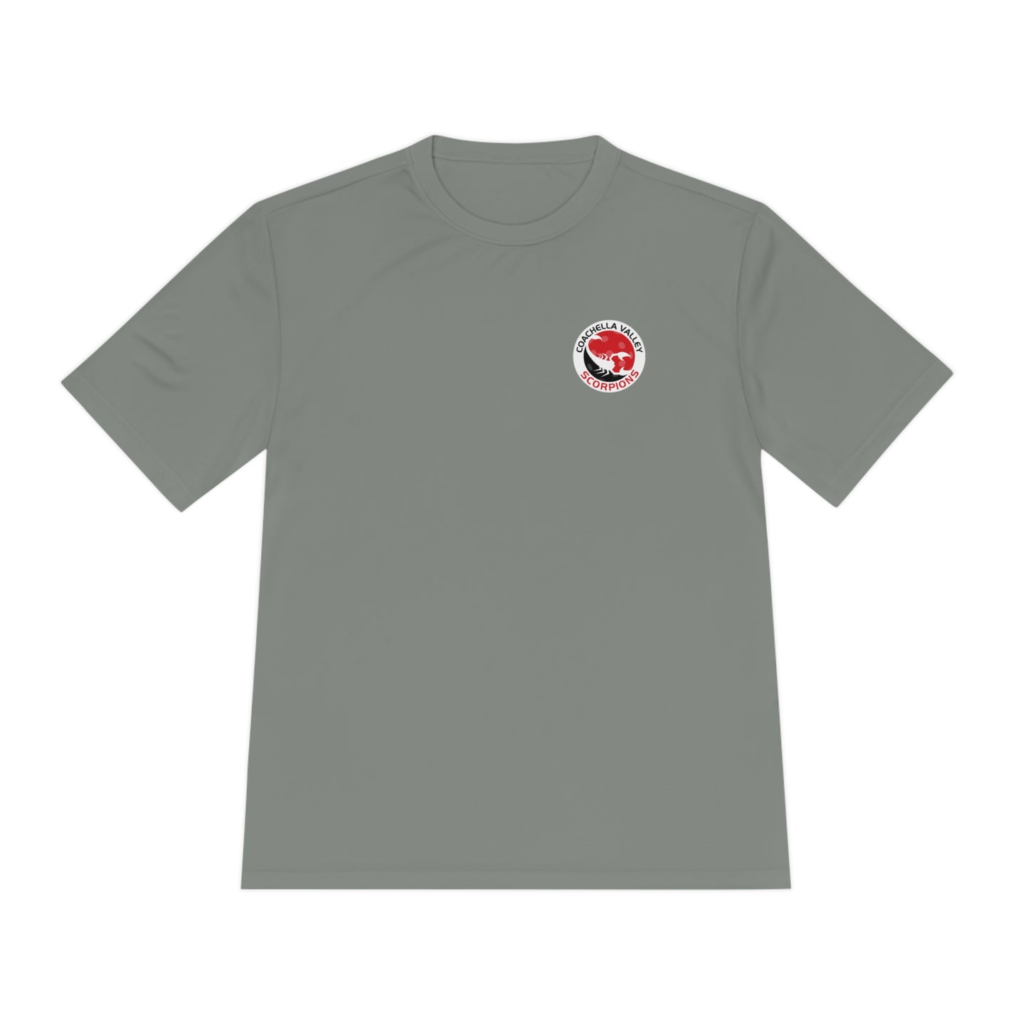 * Coachella Valley Scorpions - Unisex (fuller cut) Moisture Wicking Tee