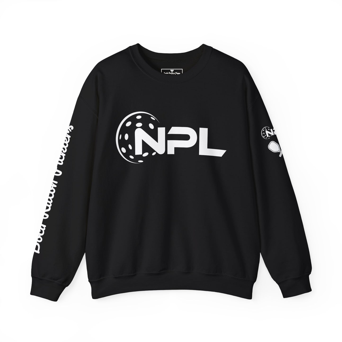 Boca Raton Picklers NPL Team - NPL front/logo back Custom Crew/Sleeves Boca Raton Picklers - personalize sleeve and or back