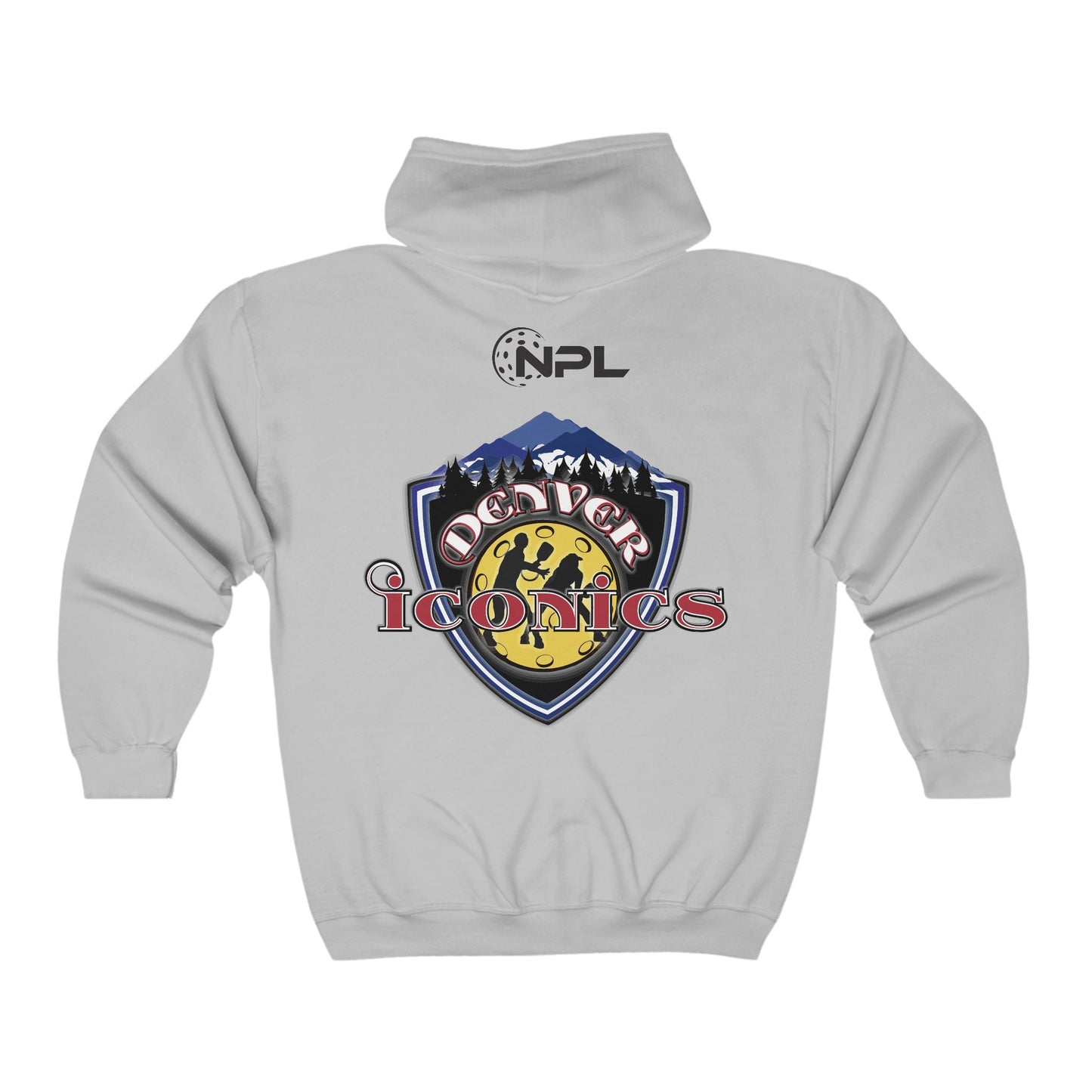 Shane Unisex Heavy Blend™ Full Zip Hooded Sweatshirt