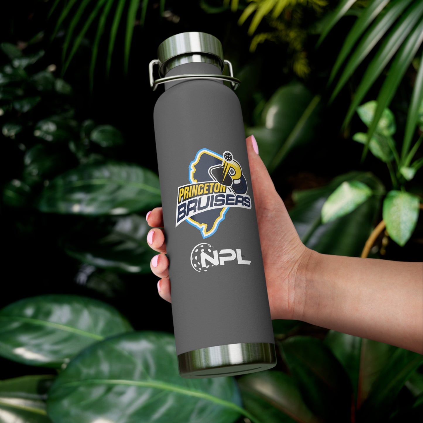 Princeton Bruisers - NPL Team - Copper Vacuum Insulated Bottle, 22oz