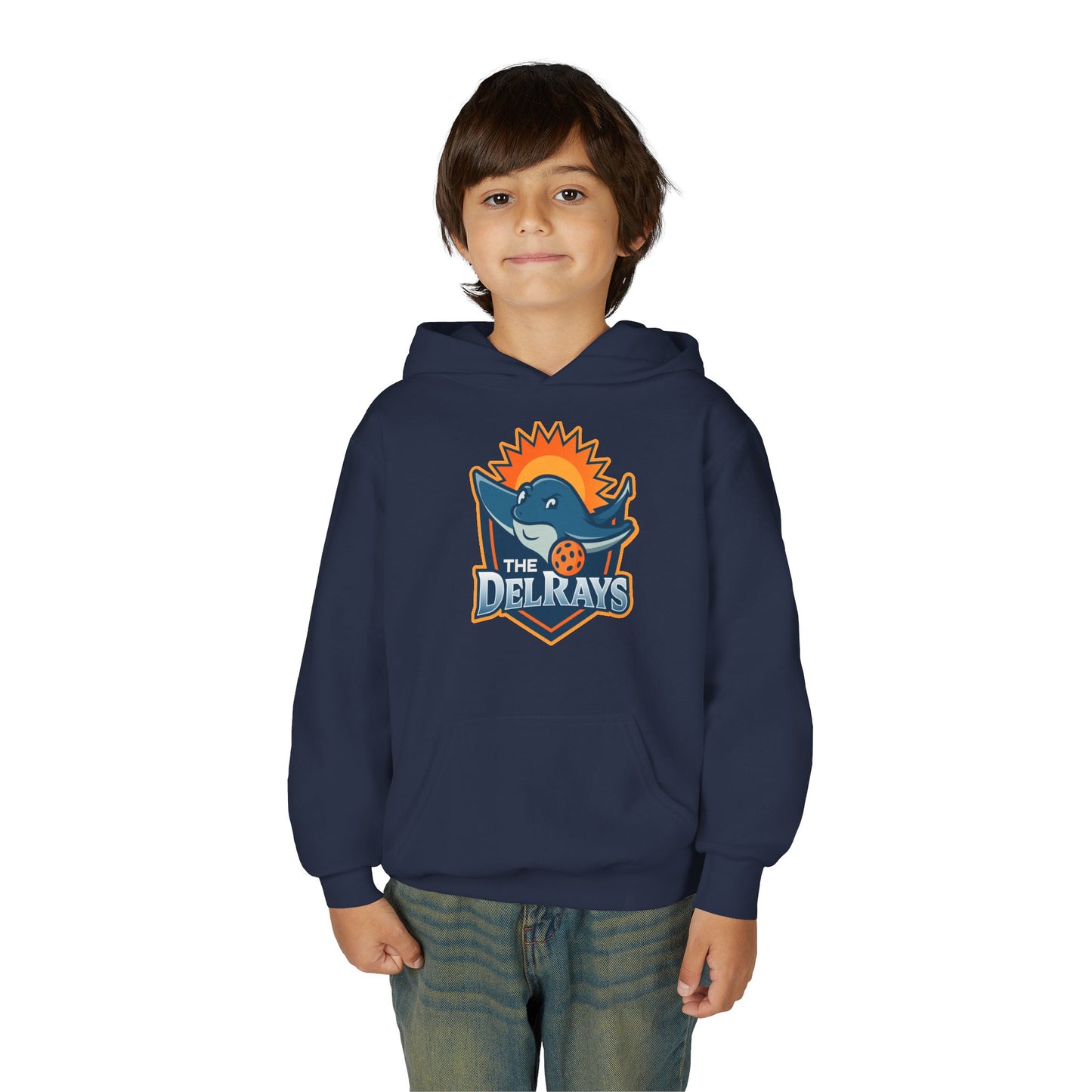 The Del Rays - Youth Hoodie - add name