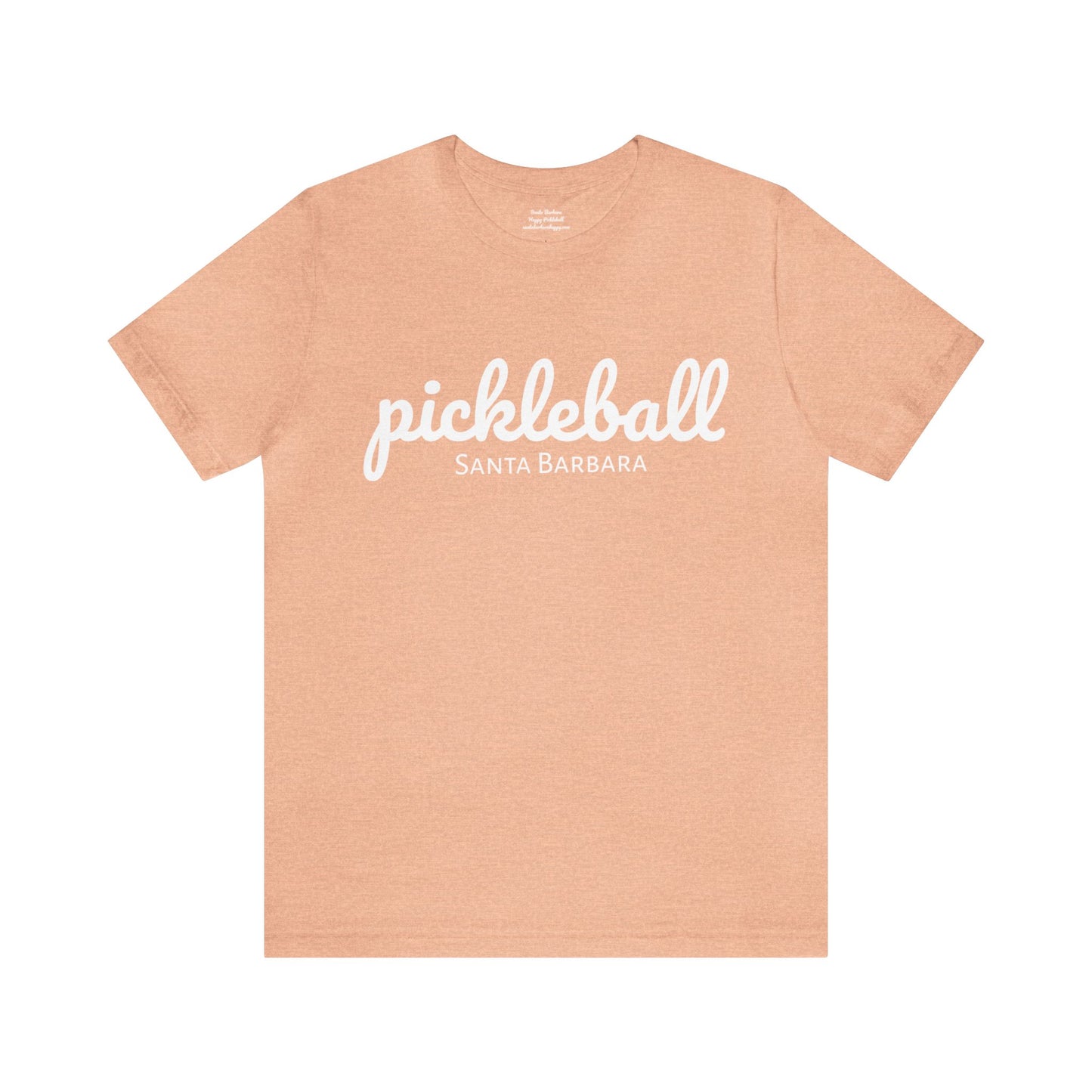 Pickleball Script Customize YOUR destination - 3 day - Unisex 100% airline cotton Jersey Short Sleeve Tee