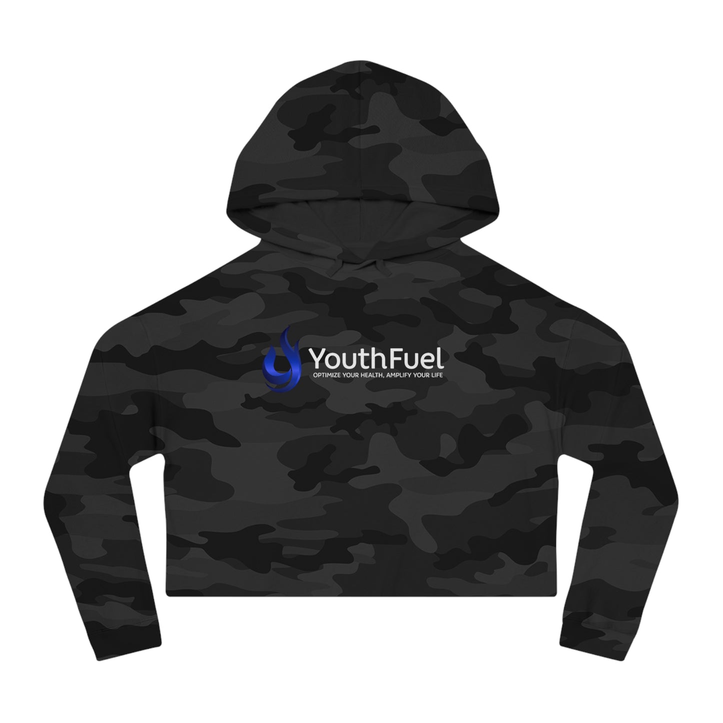 YouthFuel - Women’s Cropped Hooded Sweatshirt