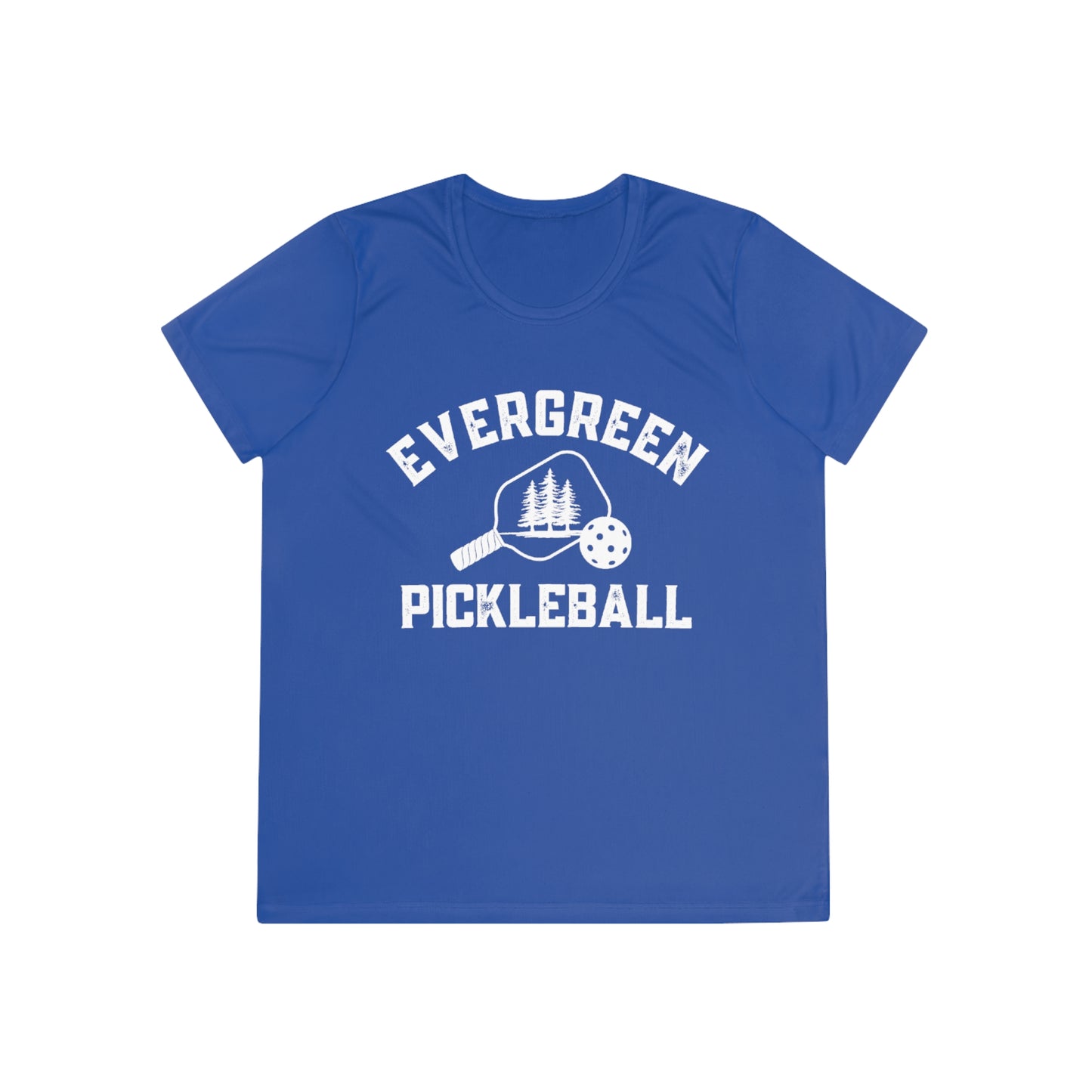 Evergreen Pickleball - Ladies Competitor Tee
