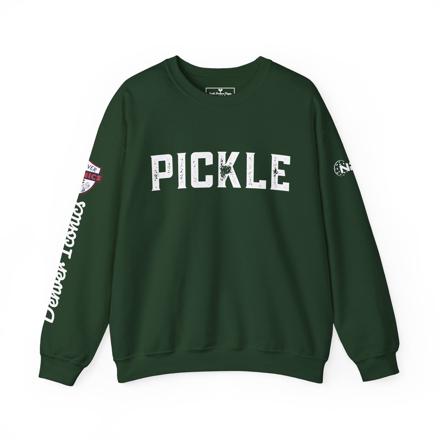 PICKLE/ Denver Iconics sleeve - Customize Crew - add name on back