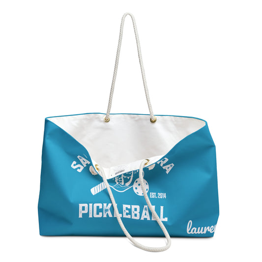 Santa Barbara Pickleball Holiday Edition Bag