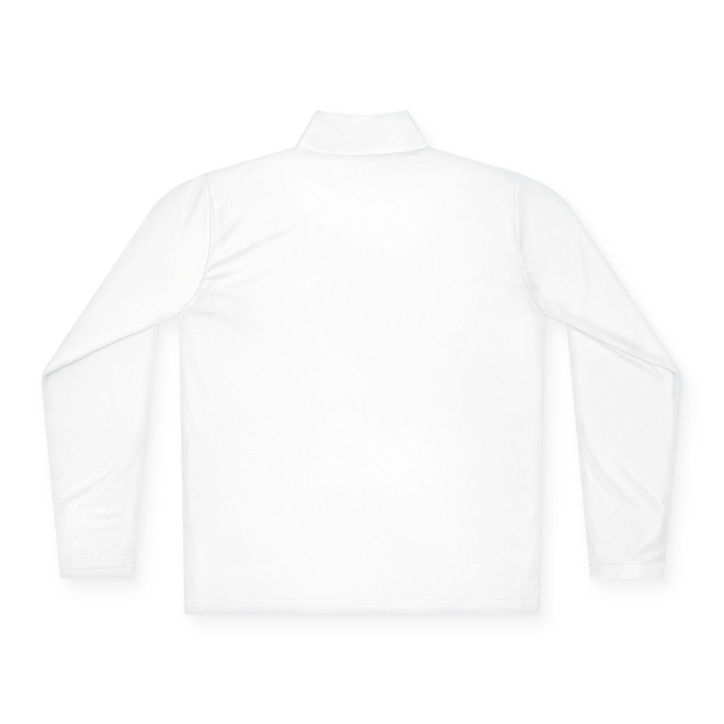 1 sided -Andalusia Ball Whisperer’s Men’s Unisex Quarter-Zip SPF 40 Moisture Wicking