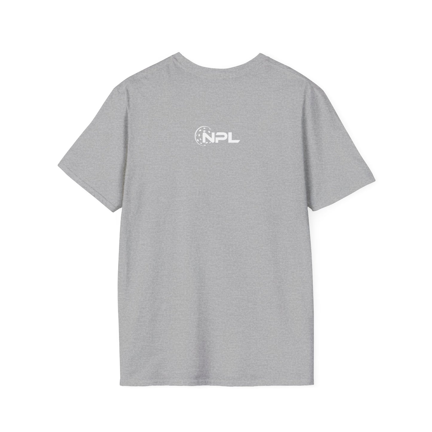 OKC NPL Team - Unisex Softstyle T-Shirt (can customize name on back)
