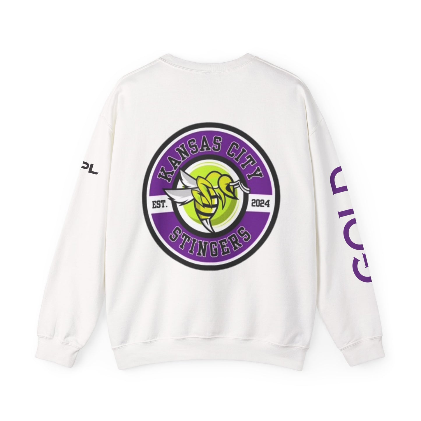 Kansas City Stingers Crew, 50/50 - Customize name any side
