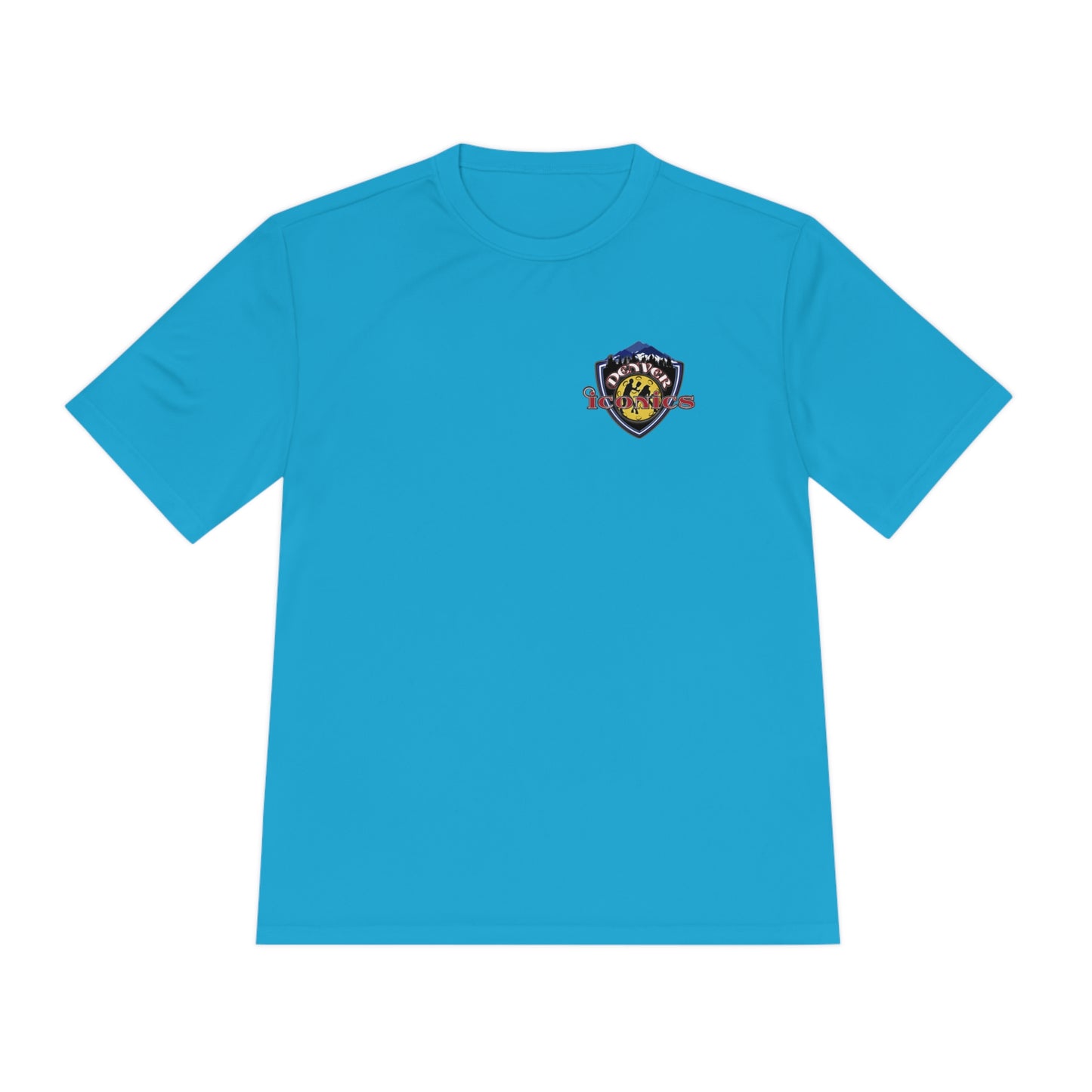 Denver Iconics NPL Team - Unisex (fuller cut) Moisture Wicking Tee