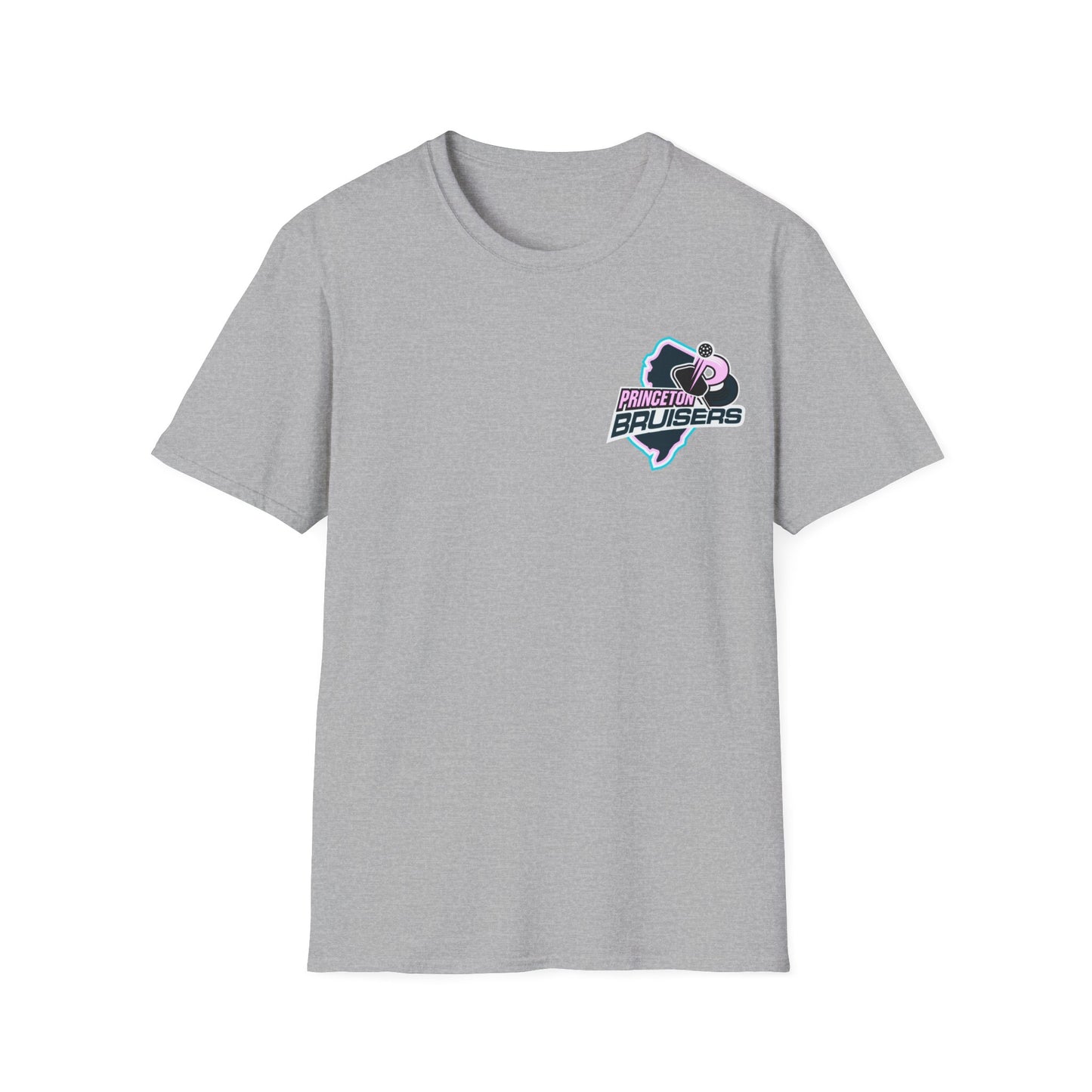 Princeton Bruisers Pink Version - Season 23-24 Unisex Softstyle T-Shirt