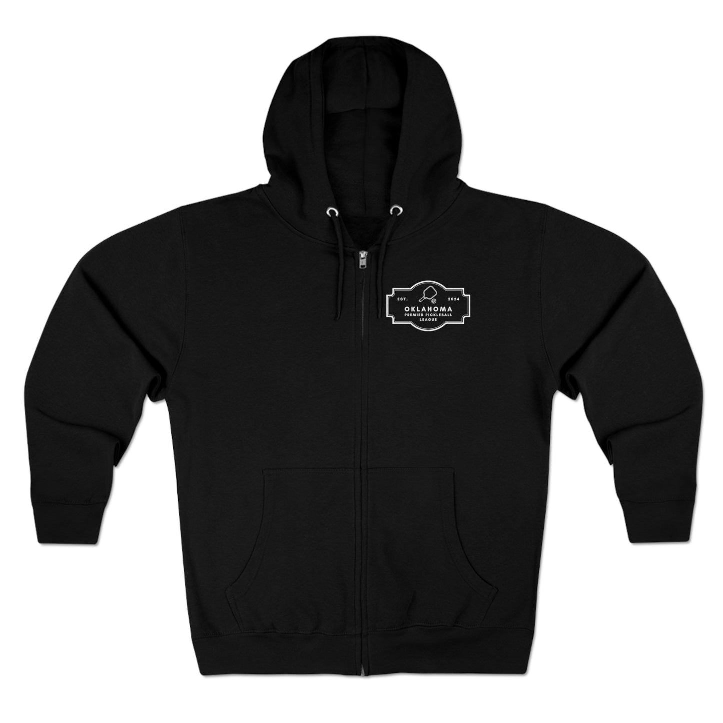 OPPL - Plush Unisex Zip Hoodie, 80% combed cotton