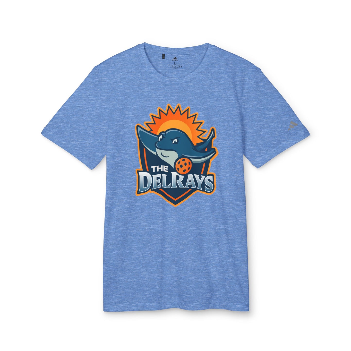 The Del Rays  ADIDAS Unisex Sport SPF 50 Performance T- Add name