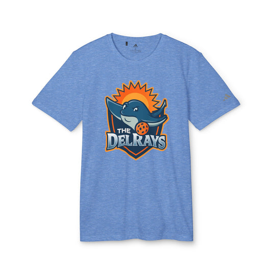 The Del Rays  ADIDAS Unisex Sport SPF 50 Performance T- Add name