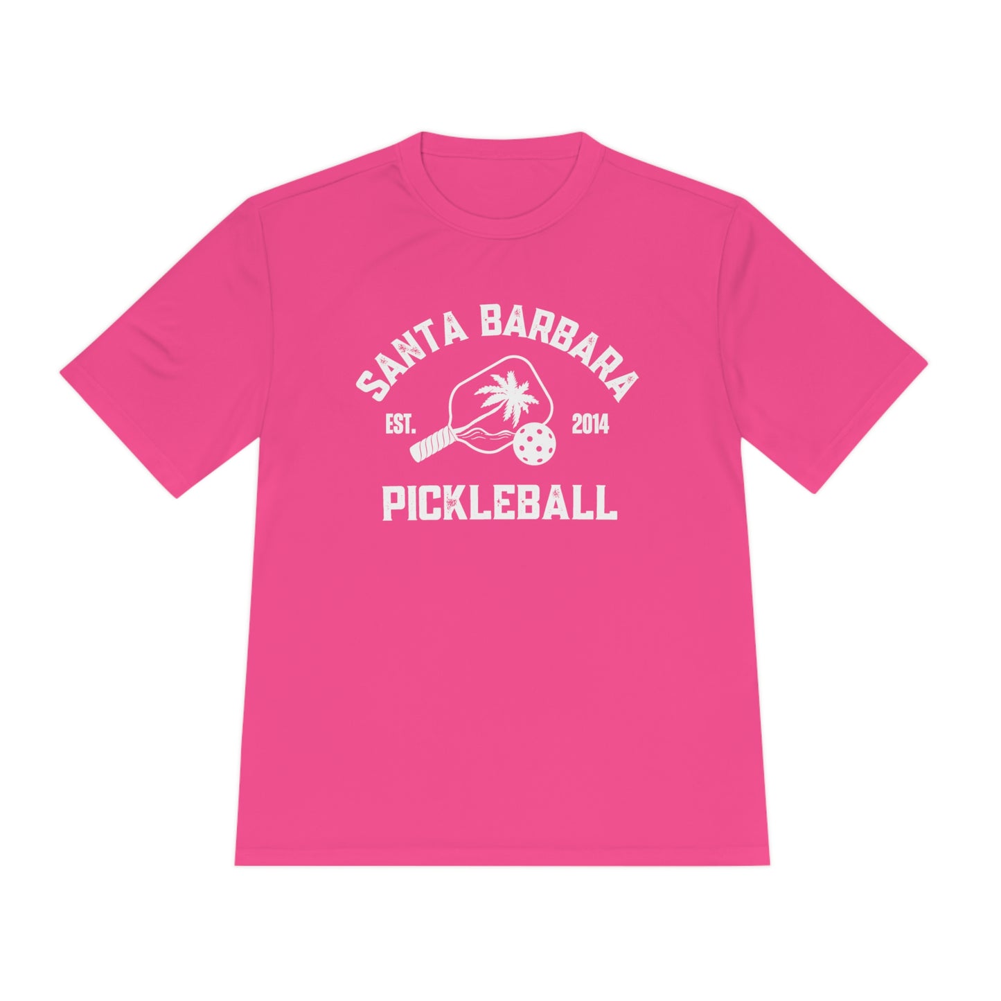 Santa Barbara Pickleball - Unisex Moisture Wicking Tee additional colors