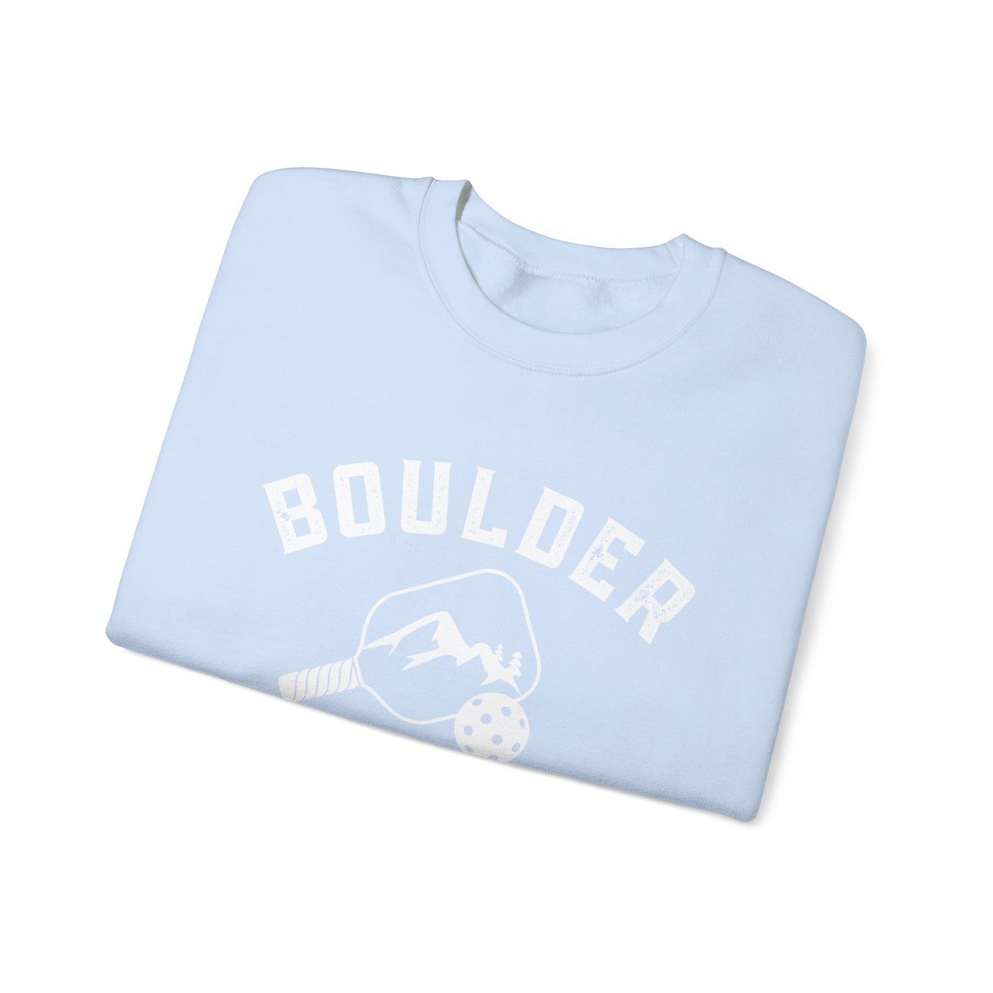 Boulder Pickleball Crew - Unisex