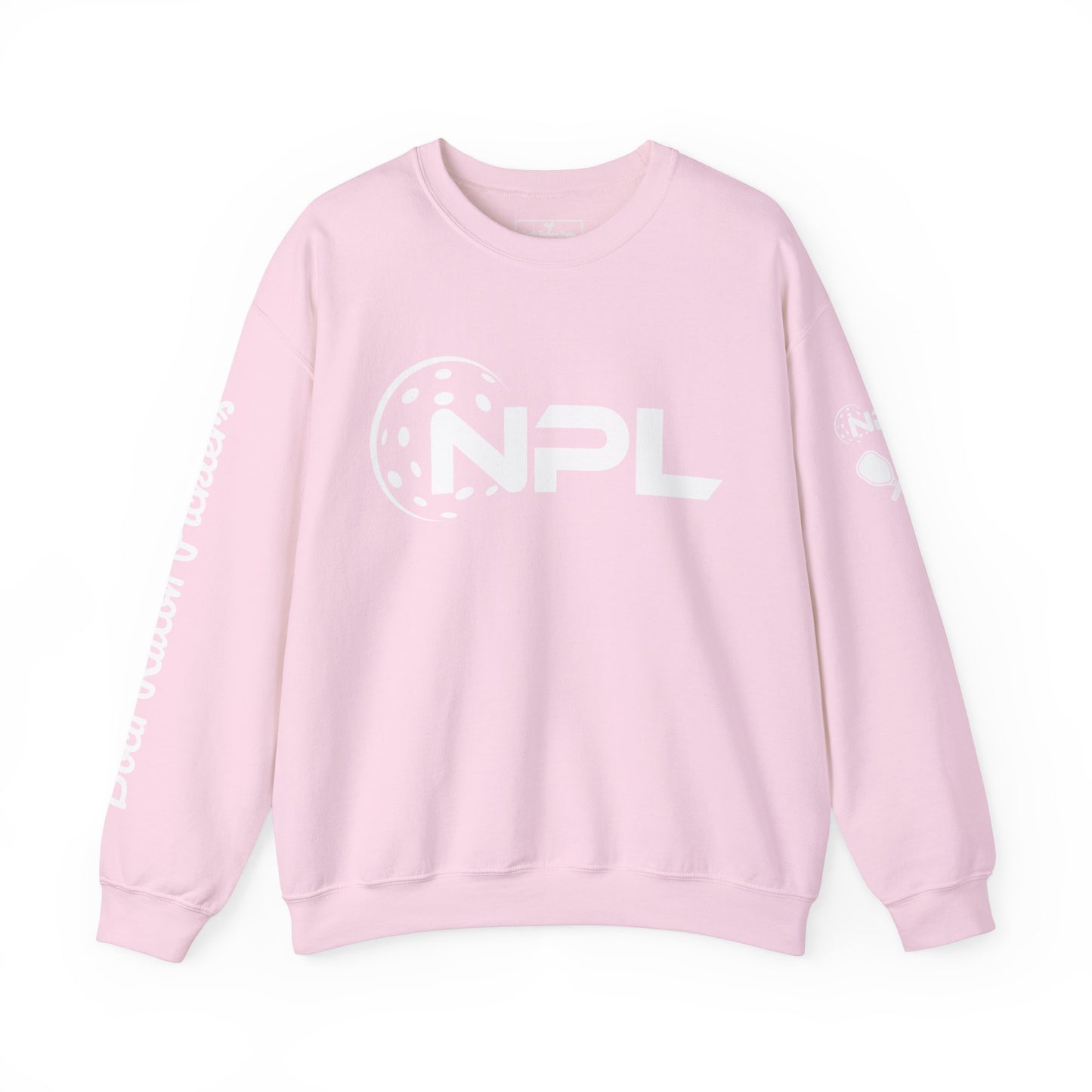 Boca Raton Picklers NPL Team - NPL front/logo back Custom Crew/Sleeves Boca Raton Picklers - personalize sleeve and or back