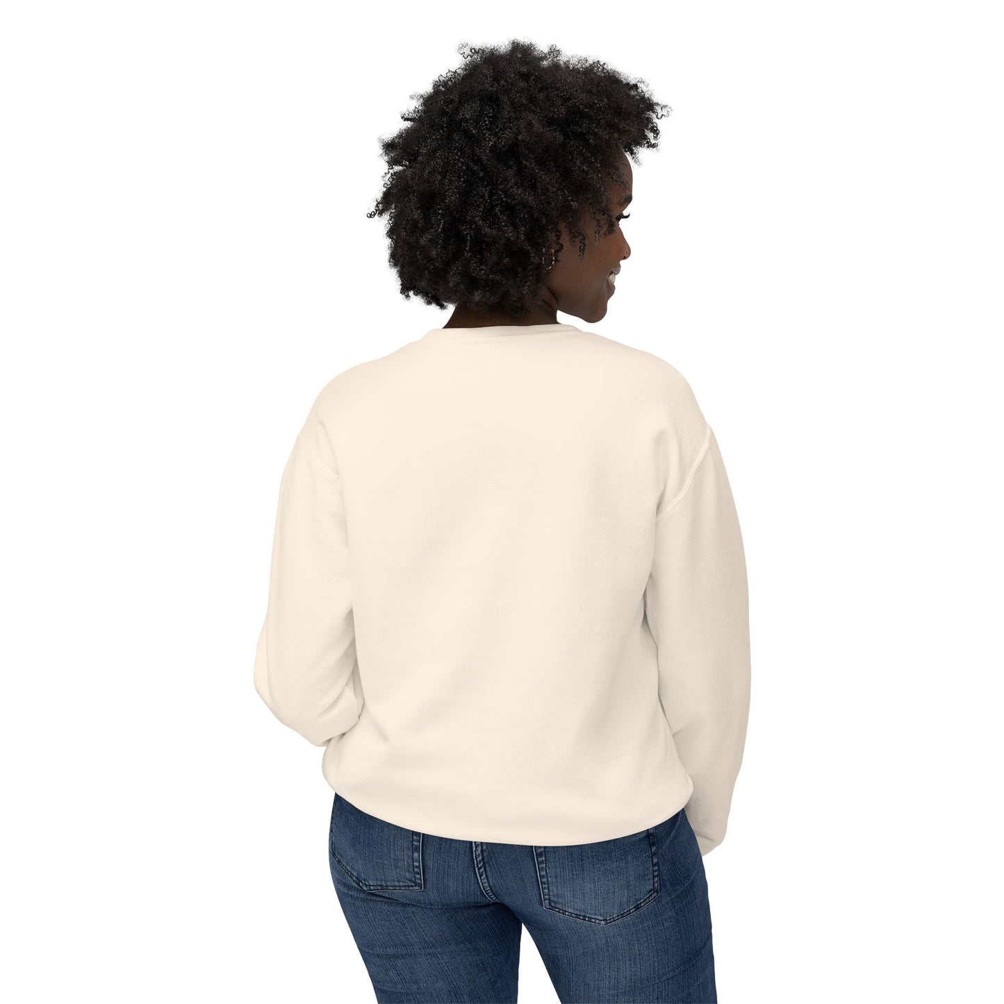 NPL Customize Any Side Unisex Lightweight Garment Dyed Crew