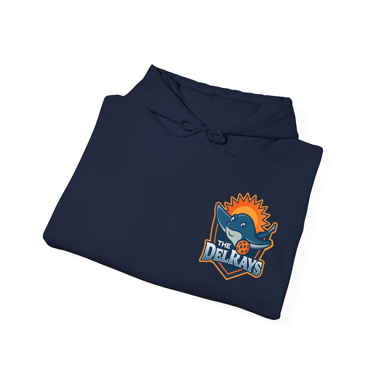 The Del Raysl Unisex Hoodie - Add name - optional US Legends logo sleeve
