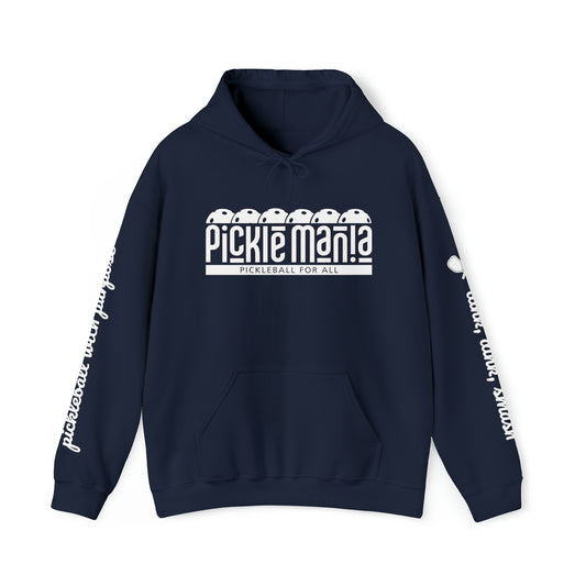 Picklemania Hoodie - Customize your sleeves & back in