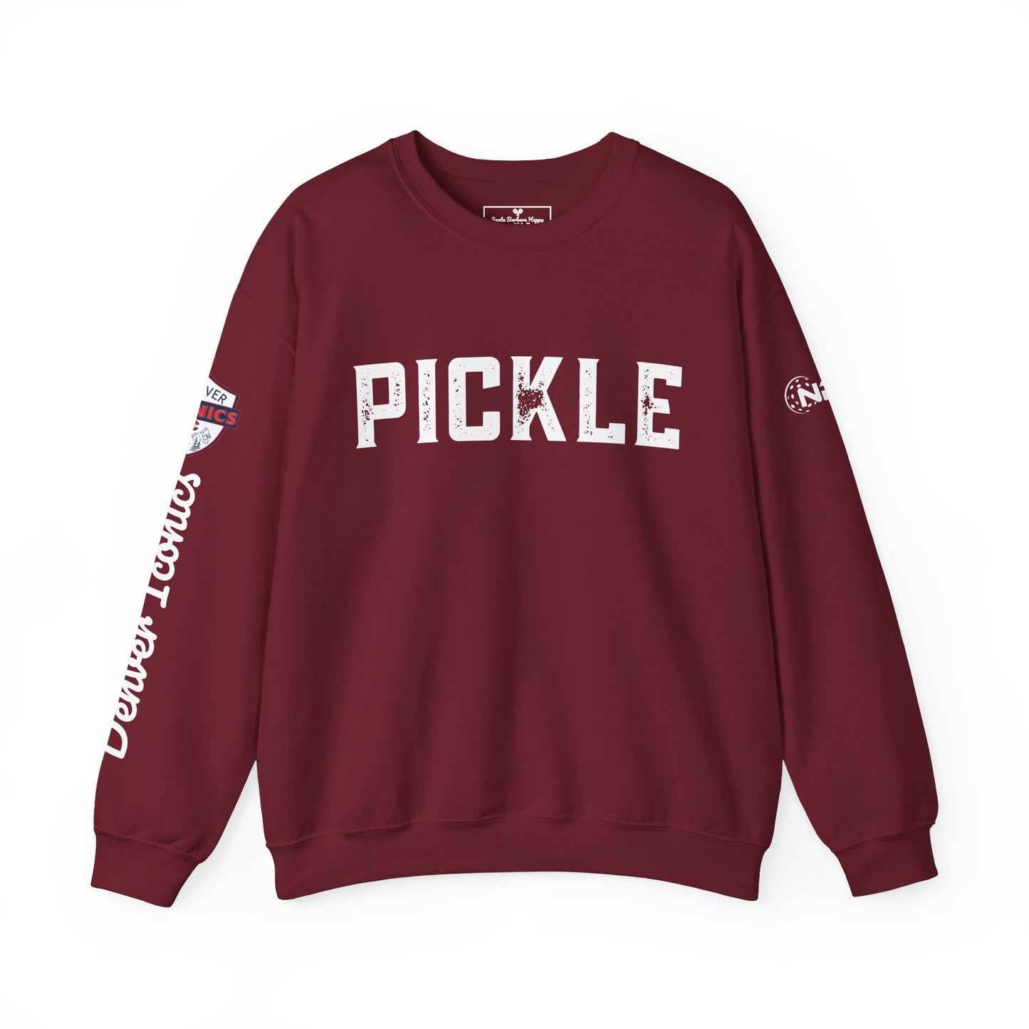 PICKLE/ Denver Iconics sleeve - Customize Crew - add name on back