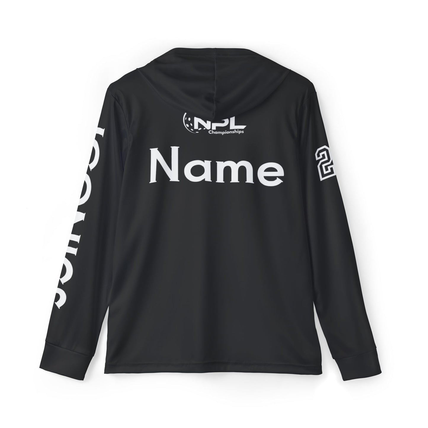 Denver Iconics Sports Warmup Hoodie - SPF 50 - Customize any side - 10 colors available