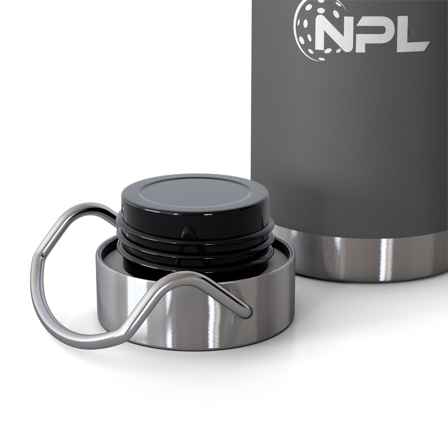 Princeton Bruisers - NPL Team - Copper Vacuum Insulated Bottle, 22oz
